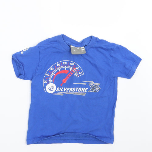 Silverstone Boys Beige   Basic T-Shirt One Size