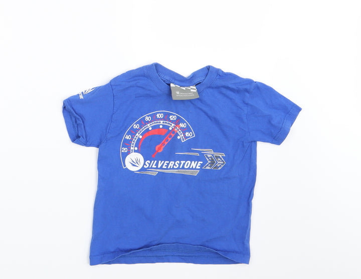 Silverstone Boys Beige   Basic T-Shirt One Size