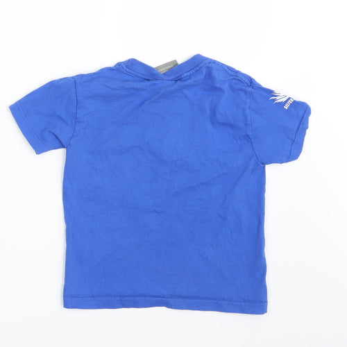 Silverstone Boys Beige   Basic T-Shirt One Size