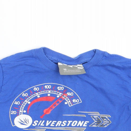 Silverstone Boys Beige   Basic T-Shirt One Size