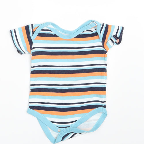 Matalan Boys Multicoloured Striped  Basic T-Shirt Size 0-3 Months