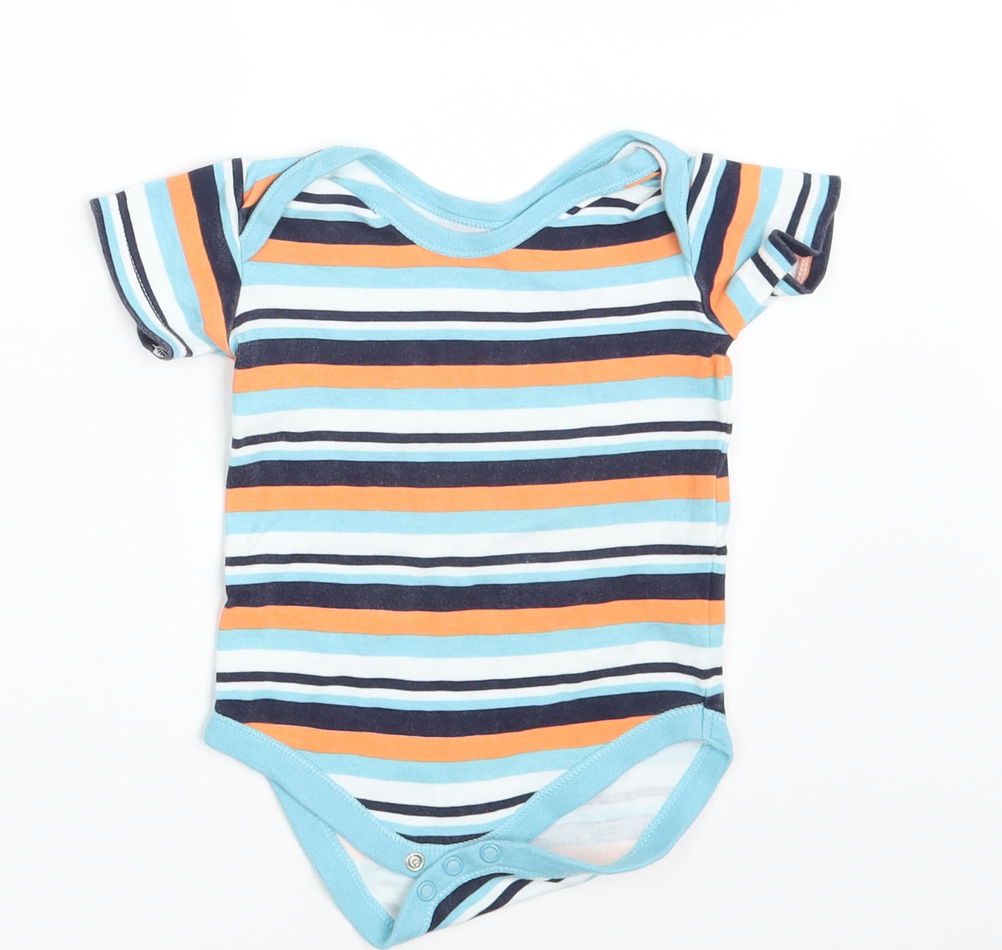 Matalan Boys Multicoloured Striped  Basic T-Shirt Size 0-3 Months