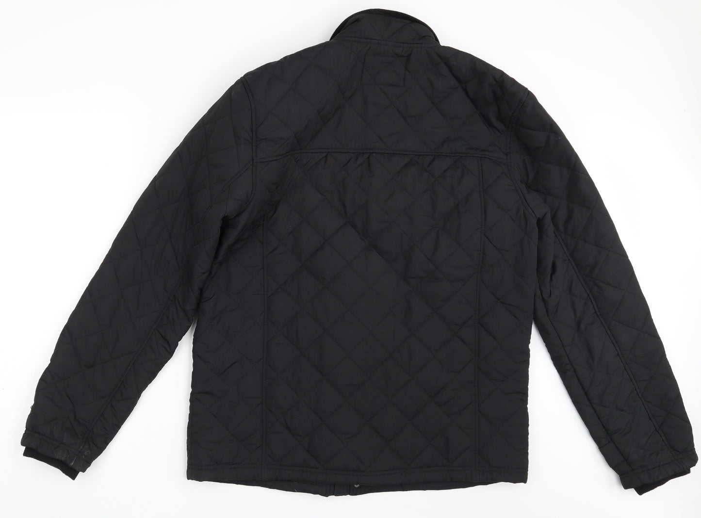 Easy Womens Black   Puffer Jacket Jacket Size L
