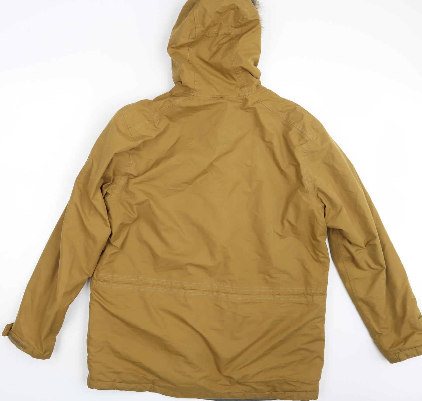 Craghoppers Mens Yellow   Parka Jacket Size XL