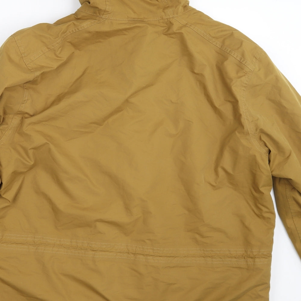 Craghoppers Mens Yellow   Parka Jacket Size XL