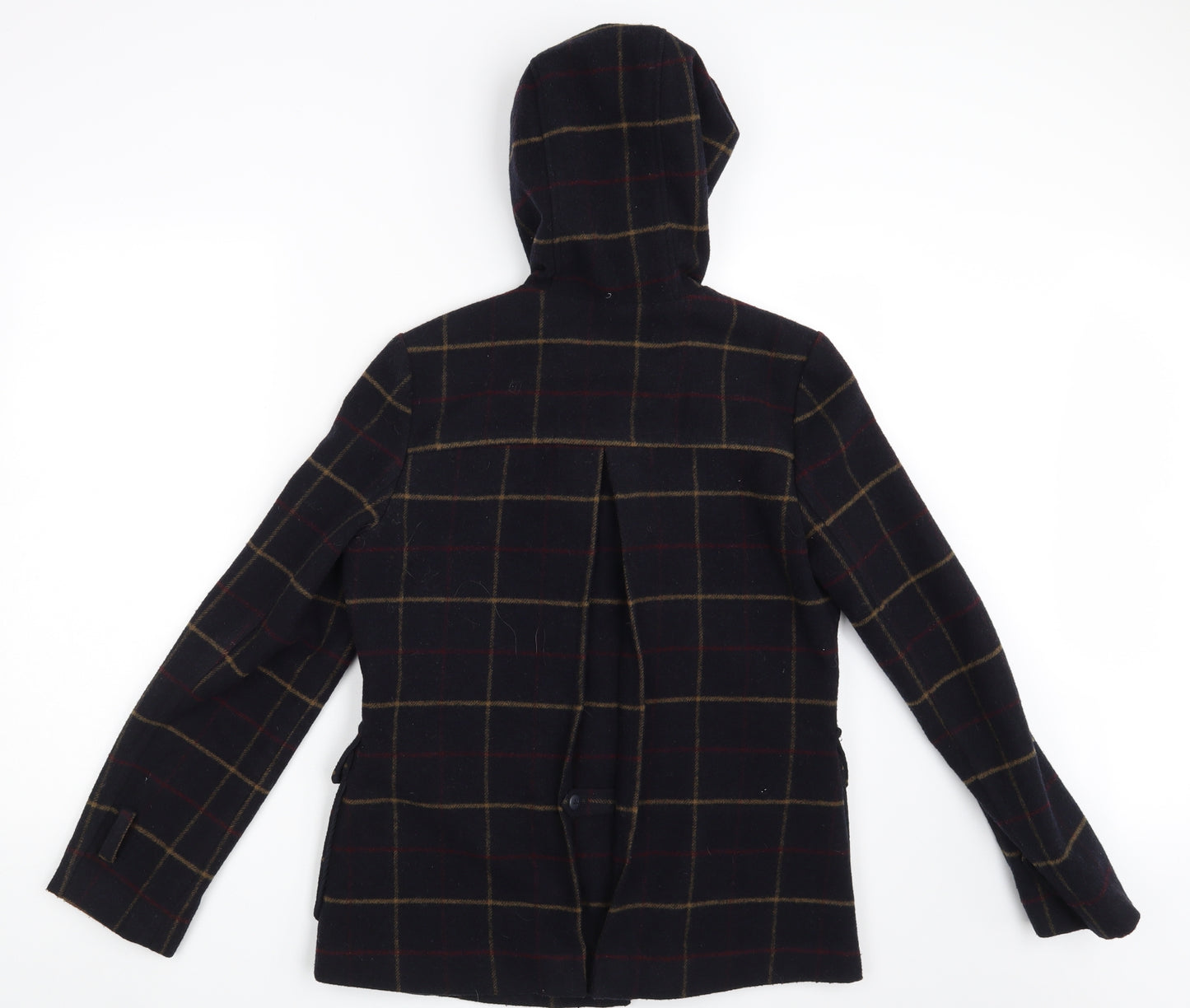 Gap Womens Multicoloured Check  Jacket Coat Size S