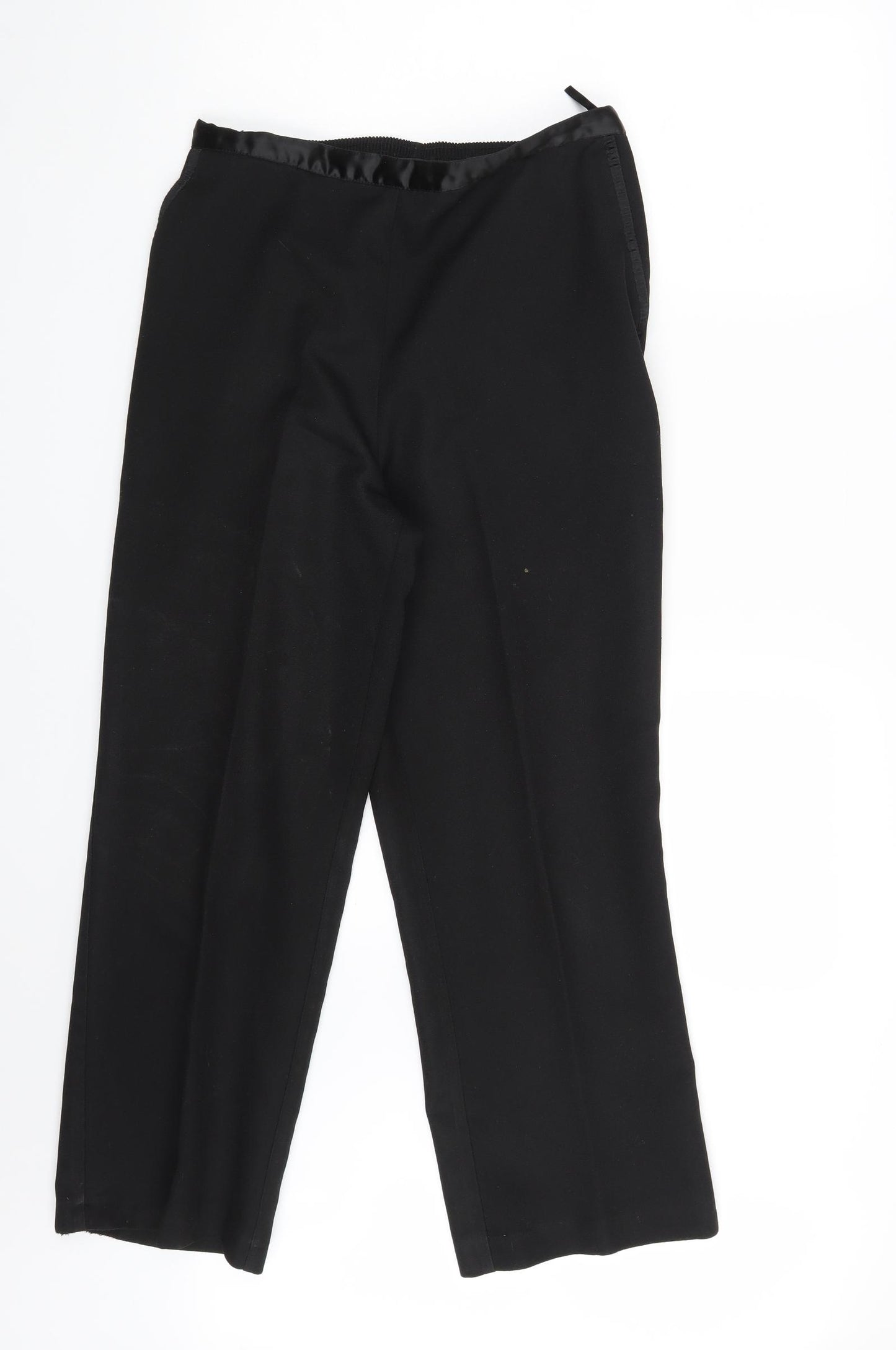 Damart Womens Black   Trousers  Size 14 L26 in