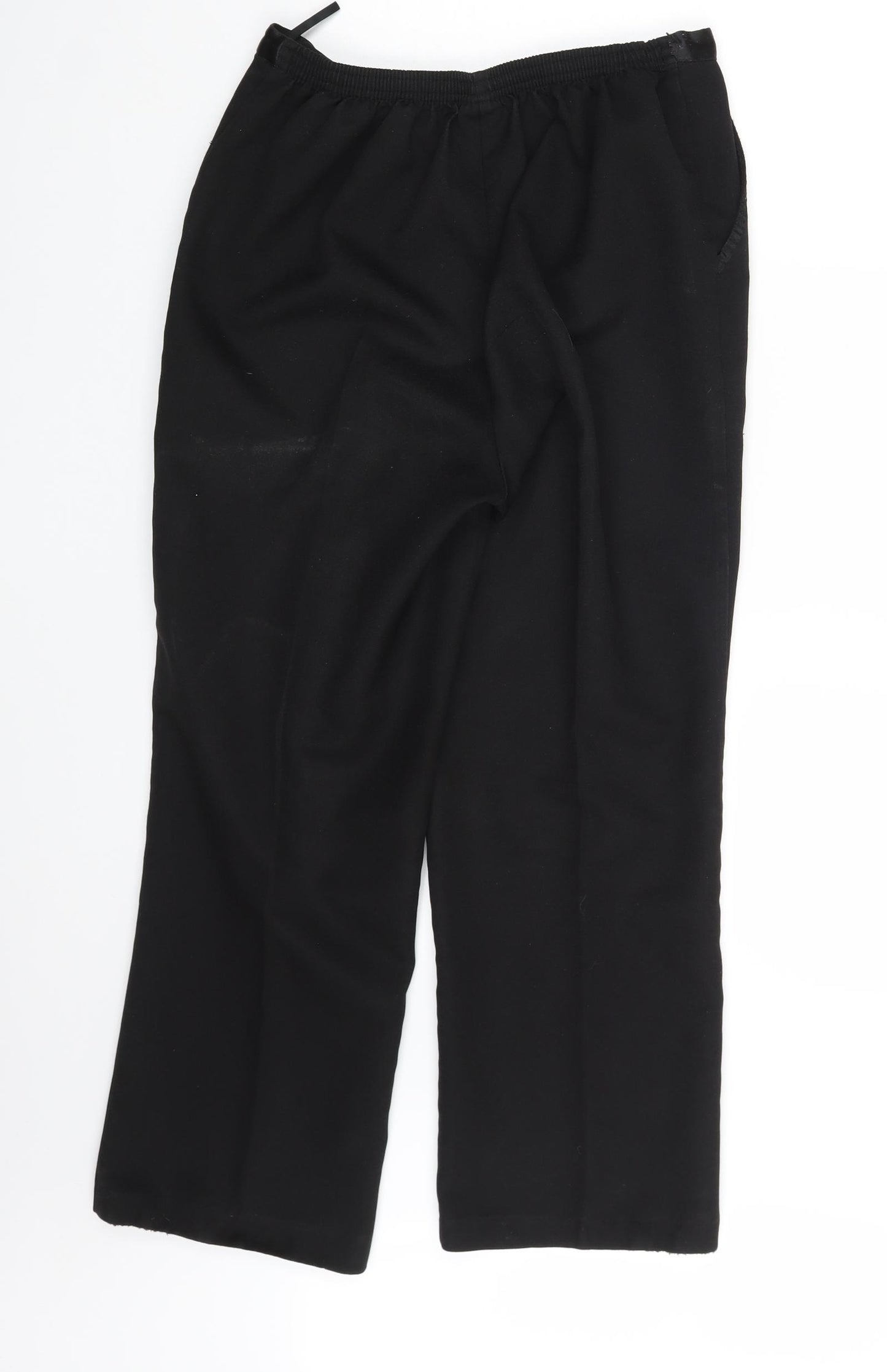 Damart Womens Black   Trousers  Size 14 L26 in