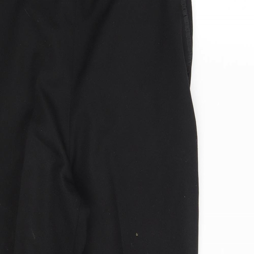 Damart Womens Black   Trousers  Size 14 L26 in