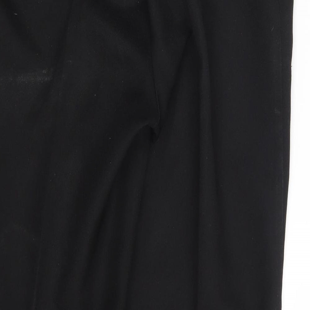 Damart Womens Black   Trousers  Size 14 L26 in