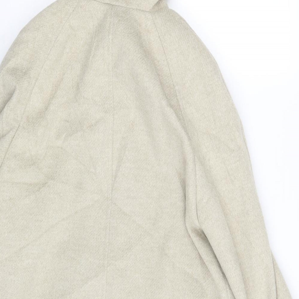 M&S Womens Beige   Jacket Coat Size 10