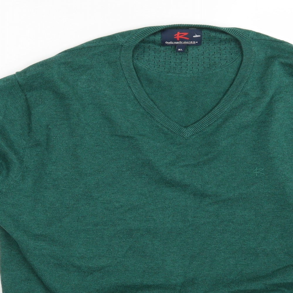 R 1854 Mens Green   Pullover Jumper Size XL