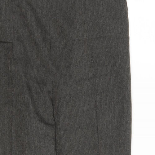 M&S Womens Brown   Trousers  Size 18 L28 in