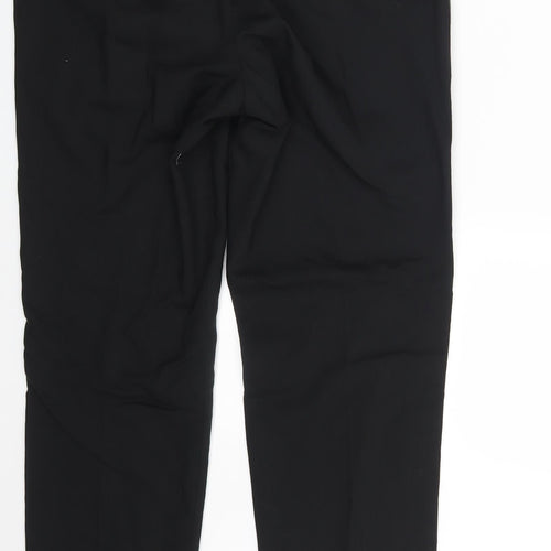 Preworn Mens Black   Dress Pants Trousers Size 32 in L30 in