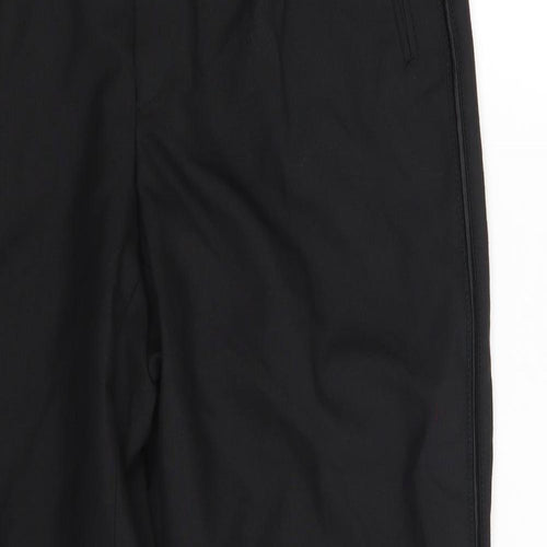 Preworn Mens Black   Trousers  Size 34 in L30 in