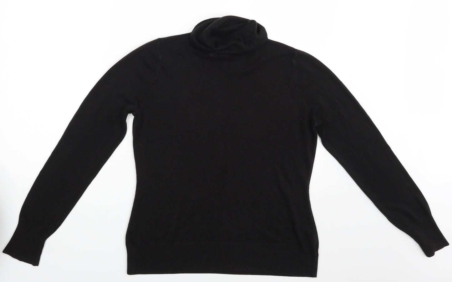 George Mens Black   Pullover Sweatshirt One Size