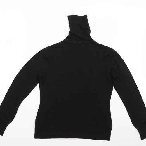 George Mens Black   Pullover Sweatshirt One Size
