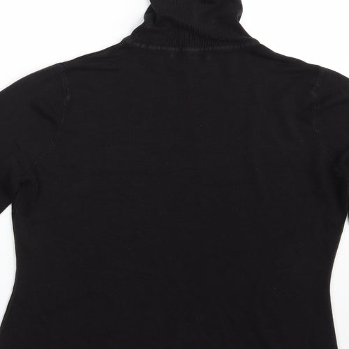 George Mens Black   Pullover Sweatshirt One Size