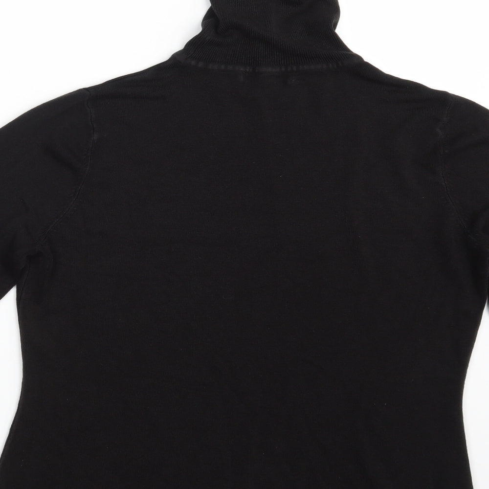 George Mens Black   Pullover Sweatshirt One Size