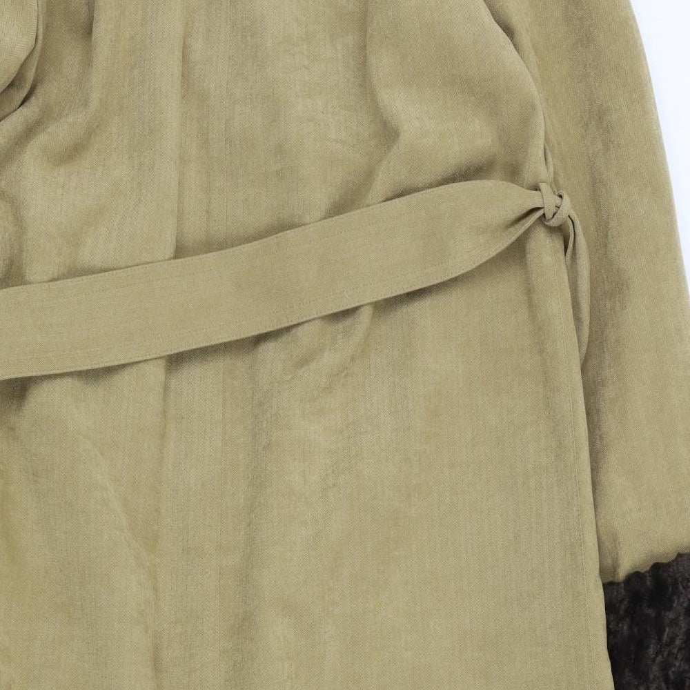 Four Seasons Womens Beige   Overcoat Coat Size 12
