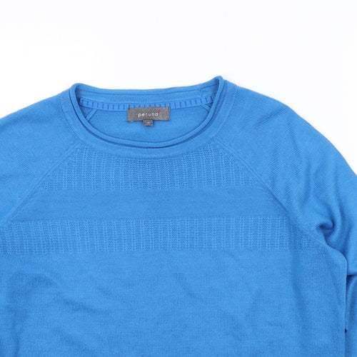 M&S Womens Blue   Pullover Jumper Size 14