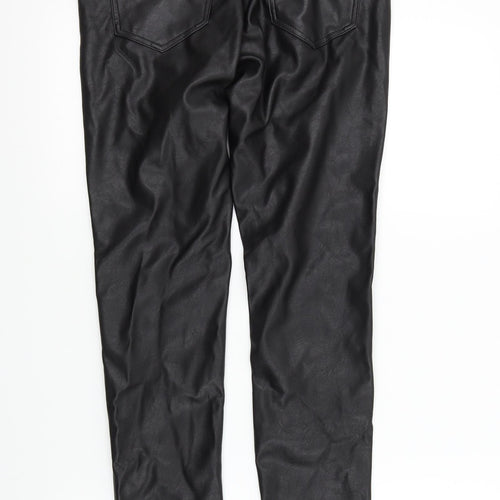 Preworn Womens Black   Trousers  Size 8 L29 in