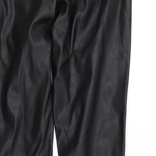 Preworn Womens Black   Trousers  Size 8 L29 in