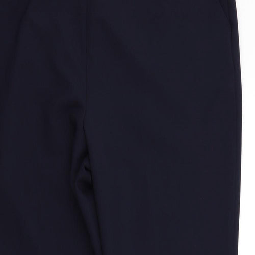 Preworn Womens Blue   Trousers  Size 16 L29 in