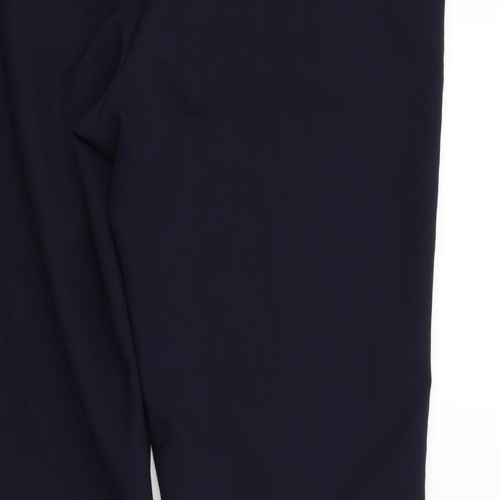 Preworn Womens Blue   Trousers  Size 16 L29 in