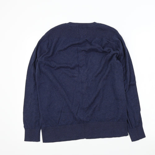 Debenhams Womens Blue   Cardigan Jumper Size 18