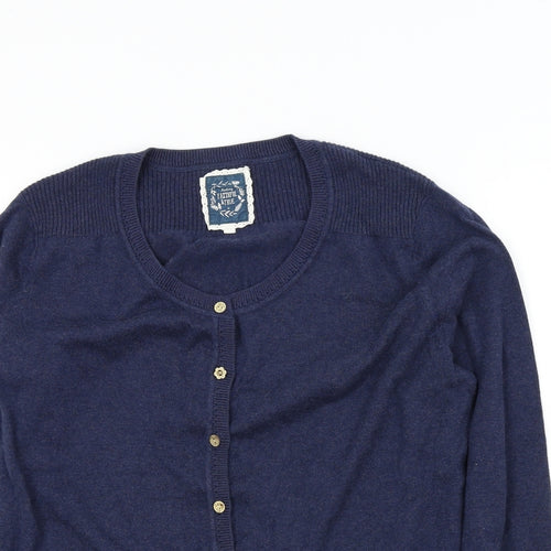 Debenhams Womens Blue   Cardigan Jumper Size 18