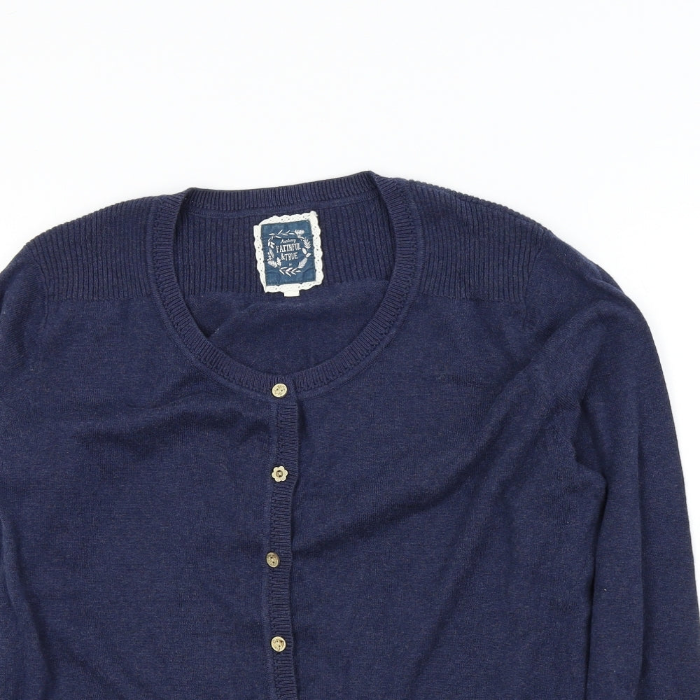 Debenhams Womens Blue   Cardigan Jumper Size 18