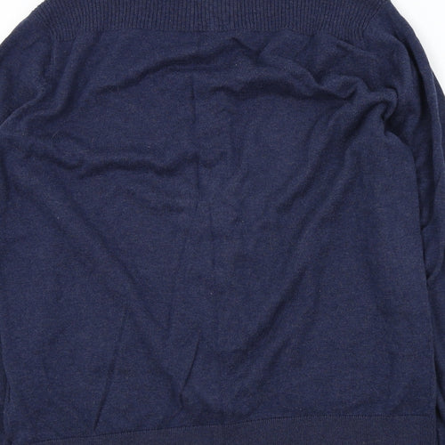 Debenhams Womens Blue   Cardigan Jumper Size 18