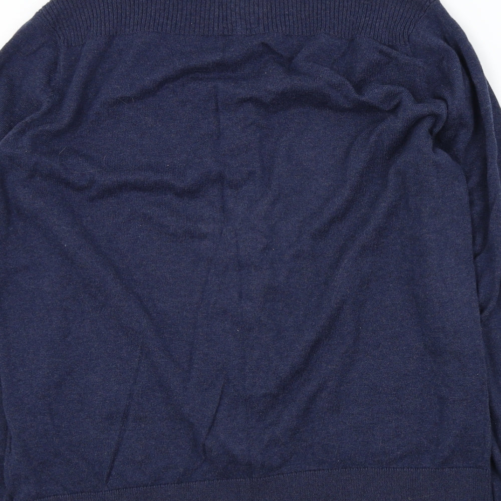 Debenhams Womens Blue   Cardigan Jumper Size 18