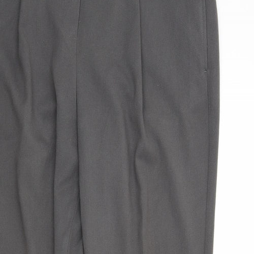 M&S Womens Grey   Trousers  Size 14 L29 in