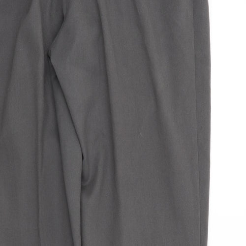 M&S Womens Grey   Trousers  Size 14 L29 in