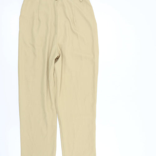 Misspap Womens Beige   Trousers  Size 8 L27 in