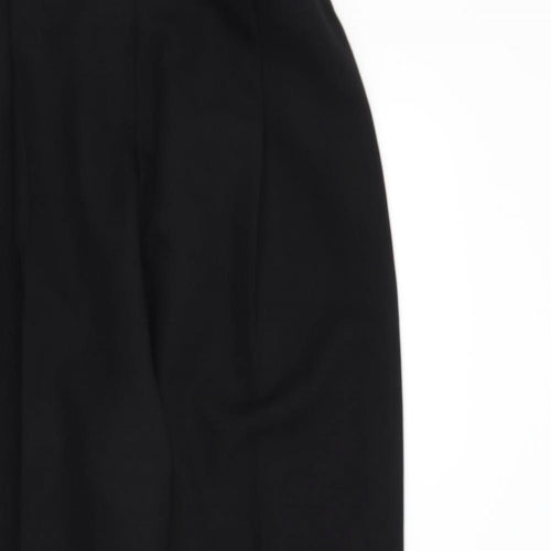 Berkertex Womens Black   Trousers  Size 18 L25 in