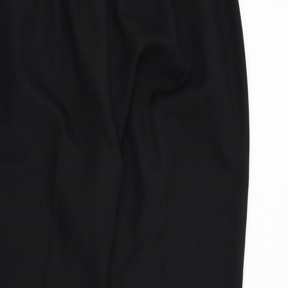 Berkertex Womens Black   Trousers  Size 18 L25 in