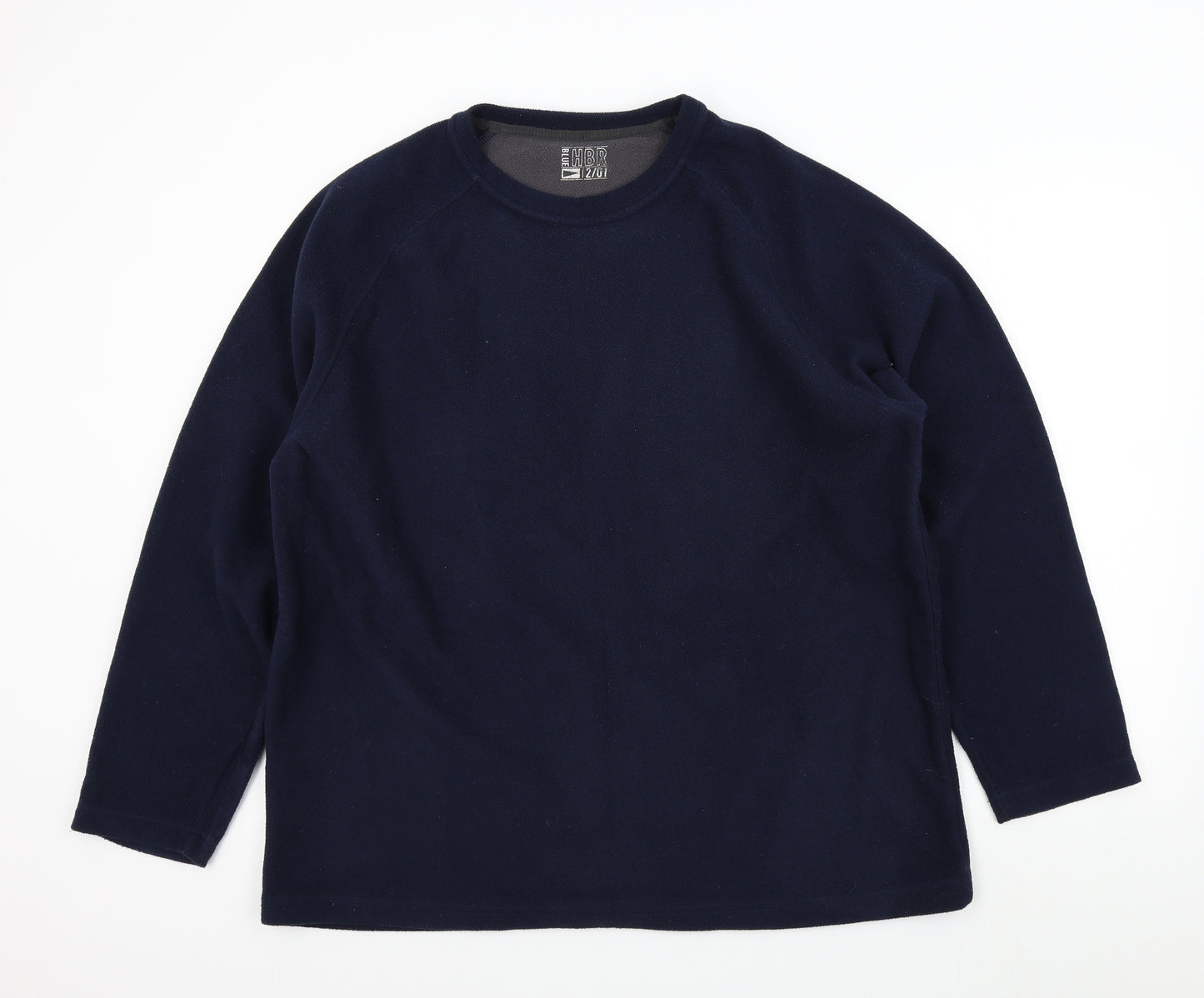 M&S Mens Blue   Pullover Jumper Size XL