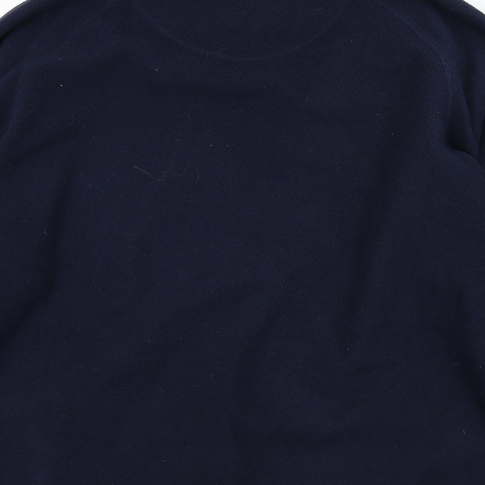 M&S Mens Blue   Pullover Jumper Size XL