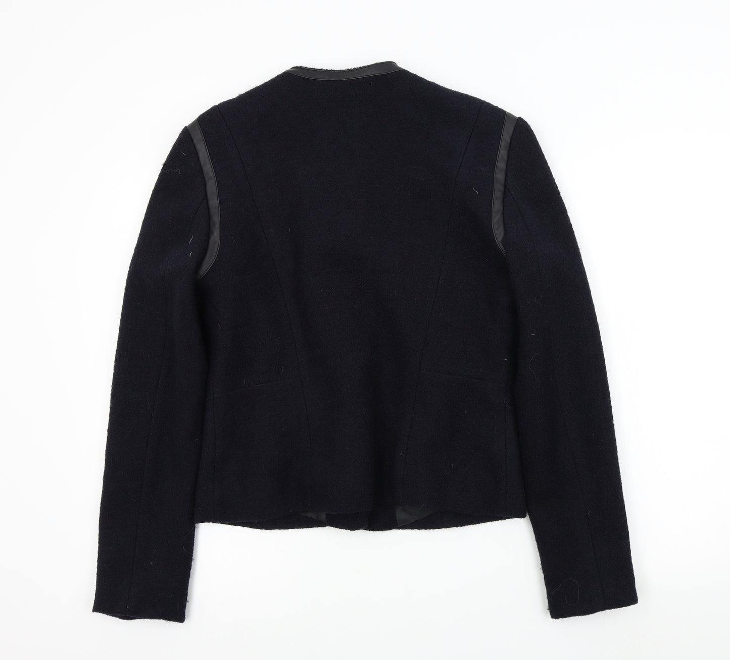 b.young Womens Blue   Jacket  Size 10