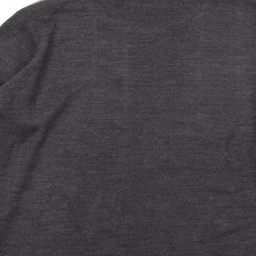 Autonomy Womens Grey   Pullover Jumper Size M
