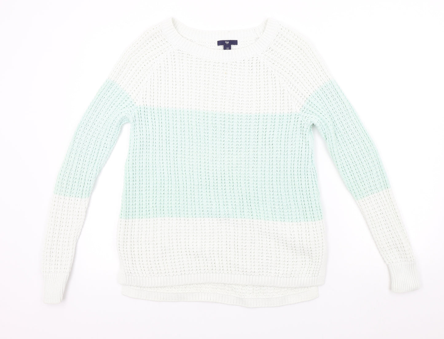 Gap  Womens White   Pullover Jumper Size S