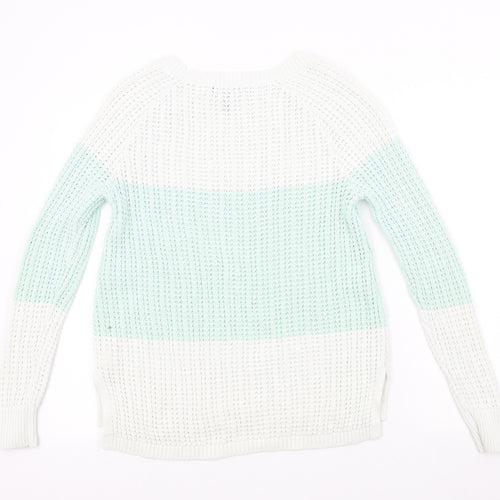 Gap  Womens White   Pullover Jumper Size S