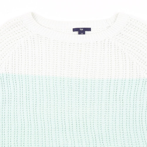 Gap  Womens White   Pullover Jumper Size S