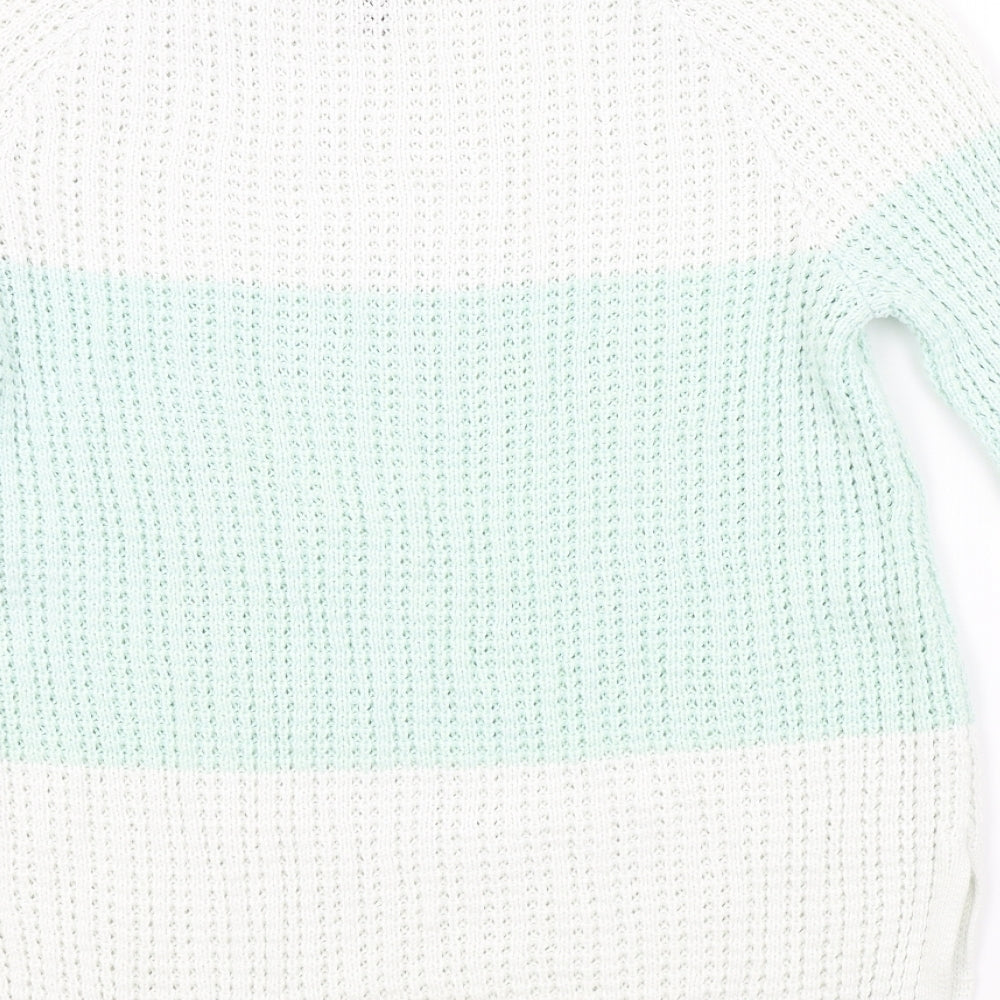 Gap  Womens White   Pullover Jumper Size S