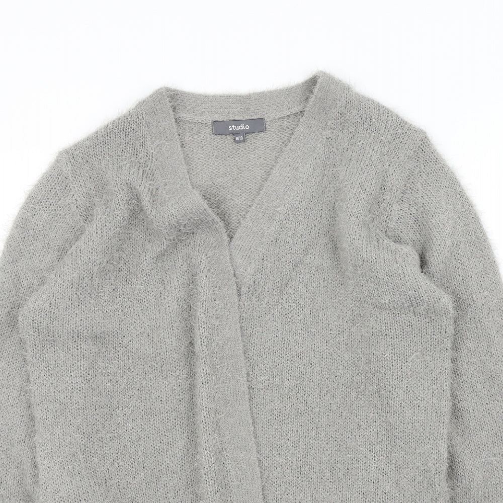 Studio Womens Grey   Cardigan Jumper Size 10