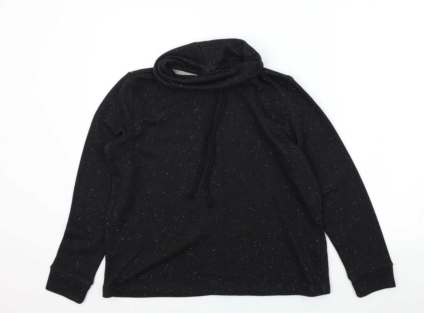 M&S Womens Black   Pullover Jumper Size 14