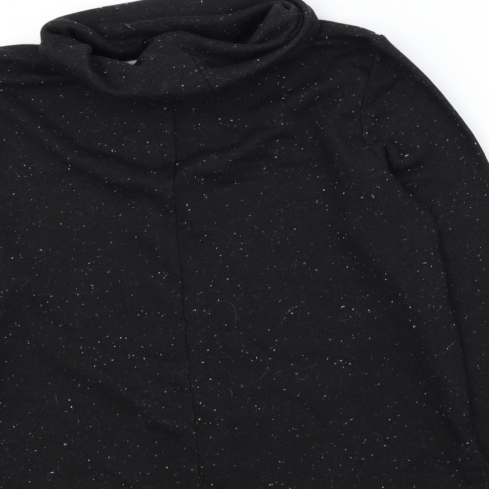 M&S Womens Black   Pullover Jumper Size 14